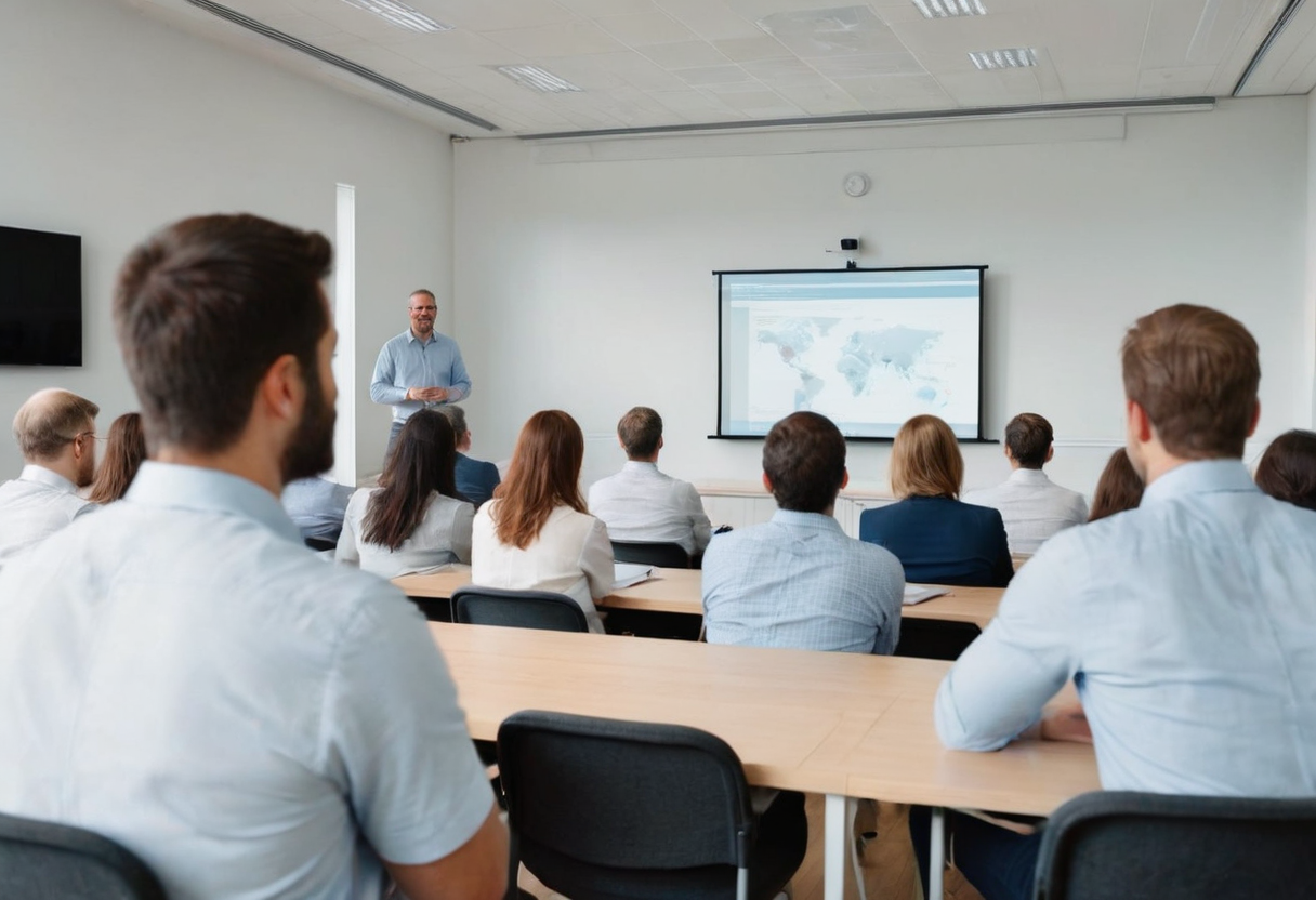 Weiterbildung und Schulung bei der SVG Euro-Zert GmbH